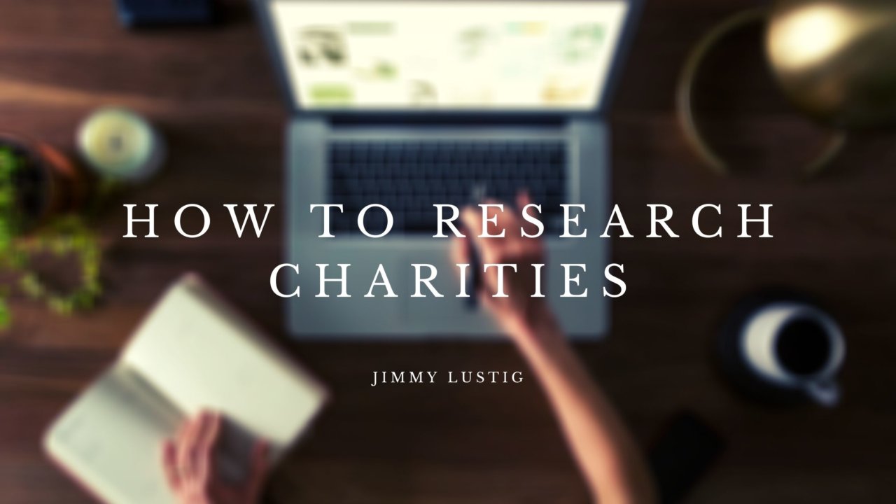 How To Research Charities